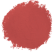 A red circle with a black background