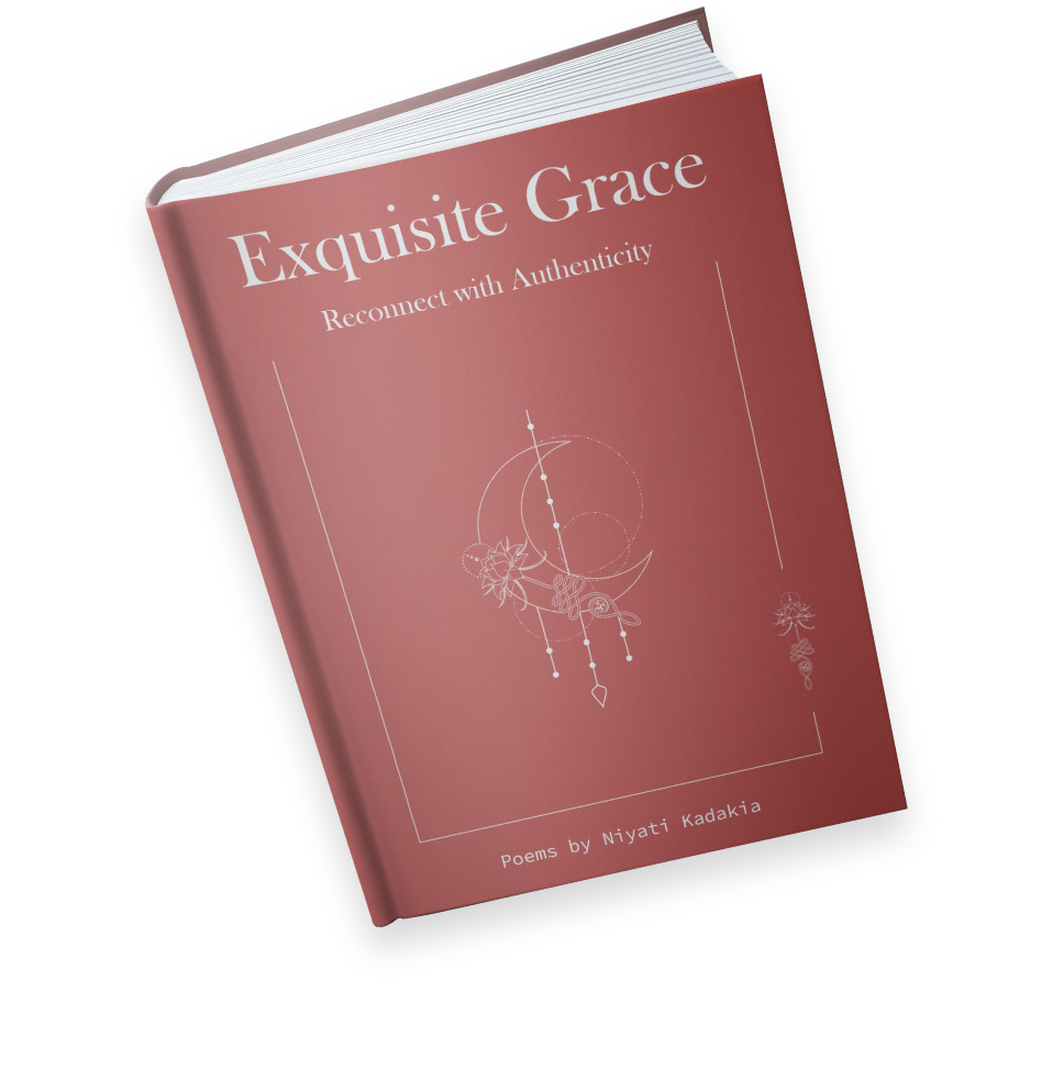 A book with the title of exquisite grace.